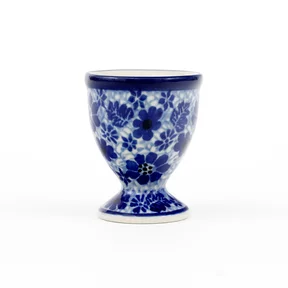 Kieliszek do jajek 106 h-6cm <br> 1443X Ważka w kwiatach